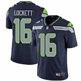 Nike Seattle Seahawks #16 Tyler Lockett Steel Blue Team Color NFL Vapor Untouchable Limited Jersey,baseball caps,new era cap wholesale,wholesale hats